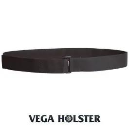Cintura in nylon nera Vega (2V64N)