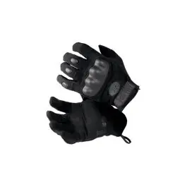 Guanti testudo mission professionali con paranocche Nero Vega Holster (OG21N)