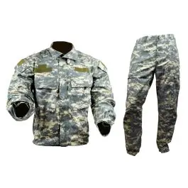 Uniforme completa giacca e pantalone con Zip ACU