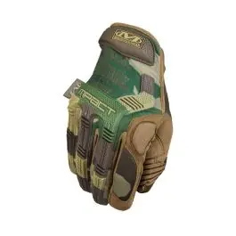 Guanti Tattici M-Pact Woodland Camo