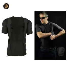 Under Shirt porto oculto per arma Nero Vega Holster (UWH401N)