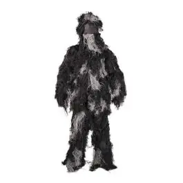 Ghillie Suit Camuflage Night camo 4 Pezzi Antifire Mil-Tec