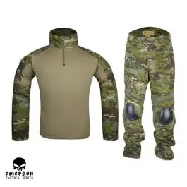 Divisa completa Combat Gen. 2 Multicam Tropic Emerson (EM6972)