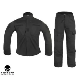 Divisa completa Army BDU SWAT Black Emerson Gear (EM6904)