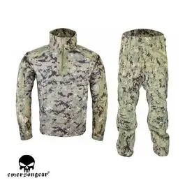 Divisa completa Riot Style Tactical Uniform AOR2 Emerson Gear (EM6894R2)