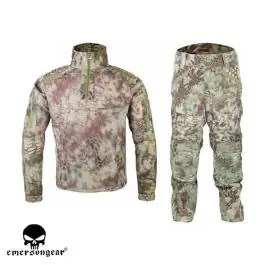 Divisa Completa Riot Style Tactical Uniform Mandrake Emerson Gear