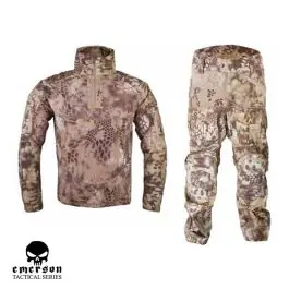 Divisa completa Riot Style Tactical Uniform Highlander Emerson (EM6894H)