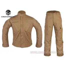 Divisa completa Army BDU SWAT Tan Emerson Gear (EM6903)