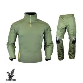 Divisa Mimetica Completa Combat Warrior Verde Js Tactical (JSWAR-V)