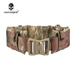 Cinturone tattico imbottito MOLLE Multicam Emerson (EM9153)