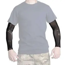 Copri Braccia UPF50+ Black Multicam Emerson Gear (EM9345BK)