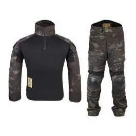 Divisa Completa Combat Gen. 2 Multicam Black multicam Emerson