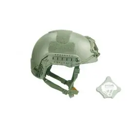 Elmo High Cut XP Verde FMA (FA-TB960FG)