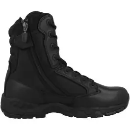 Anfibi Viper Pro 8‘‘ SideZip - Neri - MagnuM (M800639) Cerniera laterale YKK ®