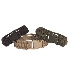 Braccialetto Paracord - Olive Drab ""Verde"" - Mil-Tech (15774101)