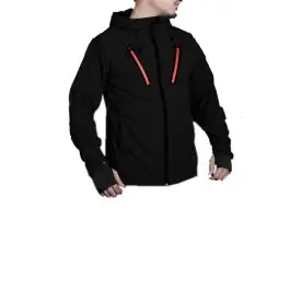 Giacca Hattori Skin Windbreaker NERO (EMS6872BK)