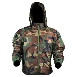 Giacca URF anti-Vento e Idrorepellente - Woodland - JS-Tactical (JS-JW)
