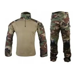 Divisa Completa Combat Gen. 2 Woodland Emerson (EM6974)