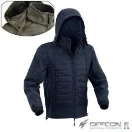 Giacca Urban Antivento - Navy Blue - Defcon 5