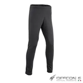 Pantaloni Termici Livello 2 - Soffice e Leggero - Nero - Defcon 5