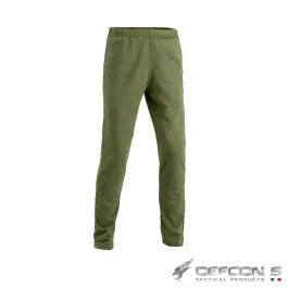 Pantaloni Termici Livello 2 - Soffice e Leggero - Olive Drab ""Verdi"" - Defcon 5