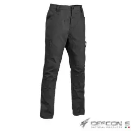 Pantalone per Outdoor ""Lynx"" - RIP STOP - Nero - Defcon 5
