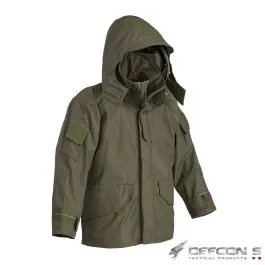 Giacca Parka II Gen. (senza Pile Interno) Olive Drab Verde Defcon 5