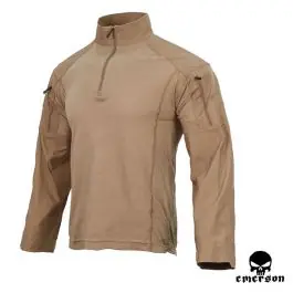 Tactical Combat E4 Coyote Brown Tan Emerson Shirt