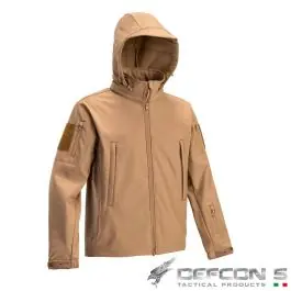 Giacca Tattica Softshell Coyote Brown Tan Defcon 5