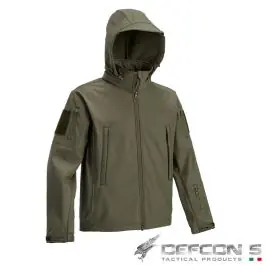 Giacca Tattica Softshell Olive Drab Verde Defcon 5