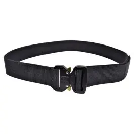 Cintura tattica 1,5"" nera , JS-TACTICAL fibia in metallo
