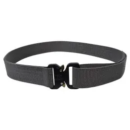Cintura tattica 1,5"" JS-TACTICAL grigia,fibia in metallo