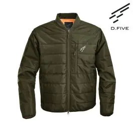 Giacca ""Aviator"" Foliage Green ""Verde"" D.Five