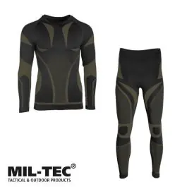 Intimo Funzionale Performance Nero MIL-TEC®