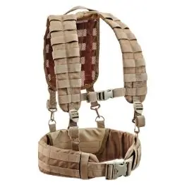 Cinturone imbottito ""Loading Harness Bearing Belt"" - Tan - DEFCON 5 (D5-2029 CT)