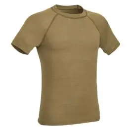 T-SHIRT INVERNALE 100% LANA MERINO TAN DEFCON 5