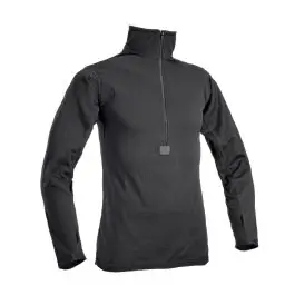 Maglia Termica Livello 2 - Soffice e Leggero -Nero- Defcon 5