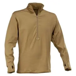 Maglia Termica Livello 2 - Soffice e Leggero - Coyote tan- Defcon 5
