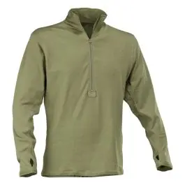 Maglia Termica Livello 2 - Soffice e Leggero - Olive Drab ""Verdi"" - Defcon 5