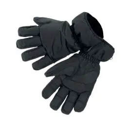 Guanti invernali combat Isolamento Thinsulate neri Defcon 5