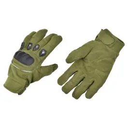 JS-TACTICAL WARRIOR TACTICAL GLOVES 130 GREEN