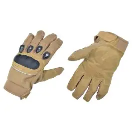 JS-TACTICAL WARRIOR TACTICAL GLOVES 130 TAN