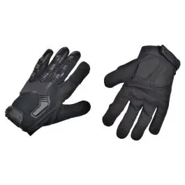 JS-TACTICAL WARRIOR TACTICAL GLOVES 167 Black