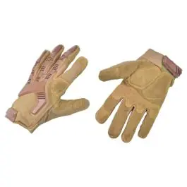 JS-TACTICAL WARRIOR TACTICAL GLOVES 167 TAN