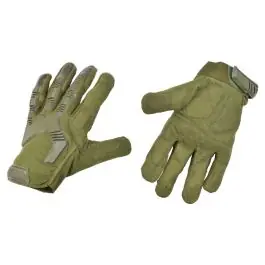 JS-TACTICAL WARRIOR TACTICAL GLOVES GL17 GREEN