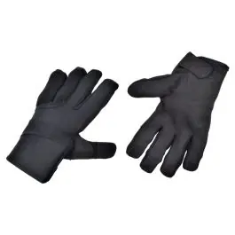 JS-TACTICAL WARRIOR TACTICAL GLOVES 18 BLACK