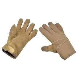 JS-TACTICAL WARRIOR TACTICAL GLOVES 18 Tan