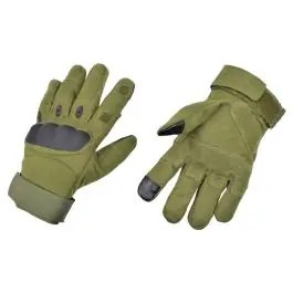 JS-TACTICAL WARRIOR TACTICAL GLOVES GL310 GREEN