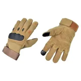 JS-TACTICAL WARRIOR TACTICAL GLOVES GL310 TAN