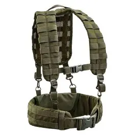 Cinturone Imbottito ""Loading Harness Bearing Belt"" - Olive Drab ""Verde"" - DEFCON 5 (D5-2029 OD)